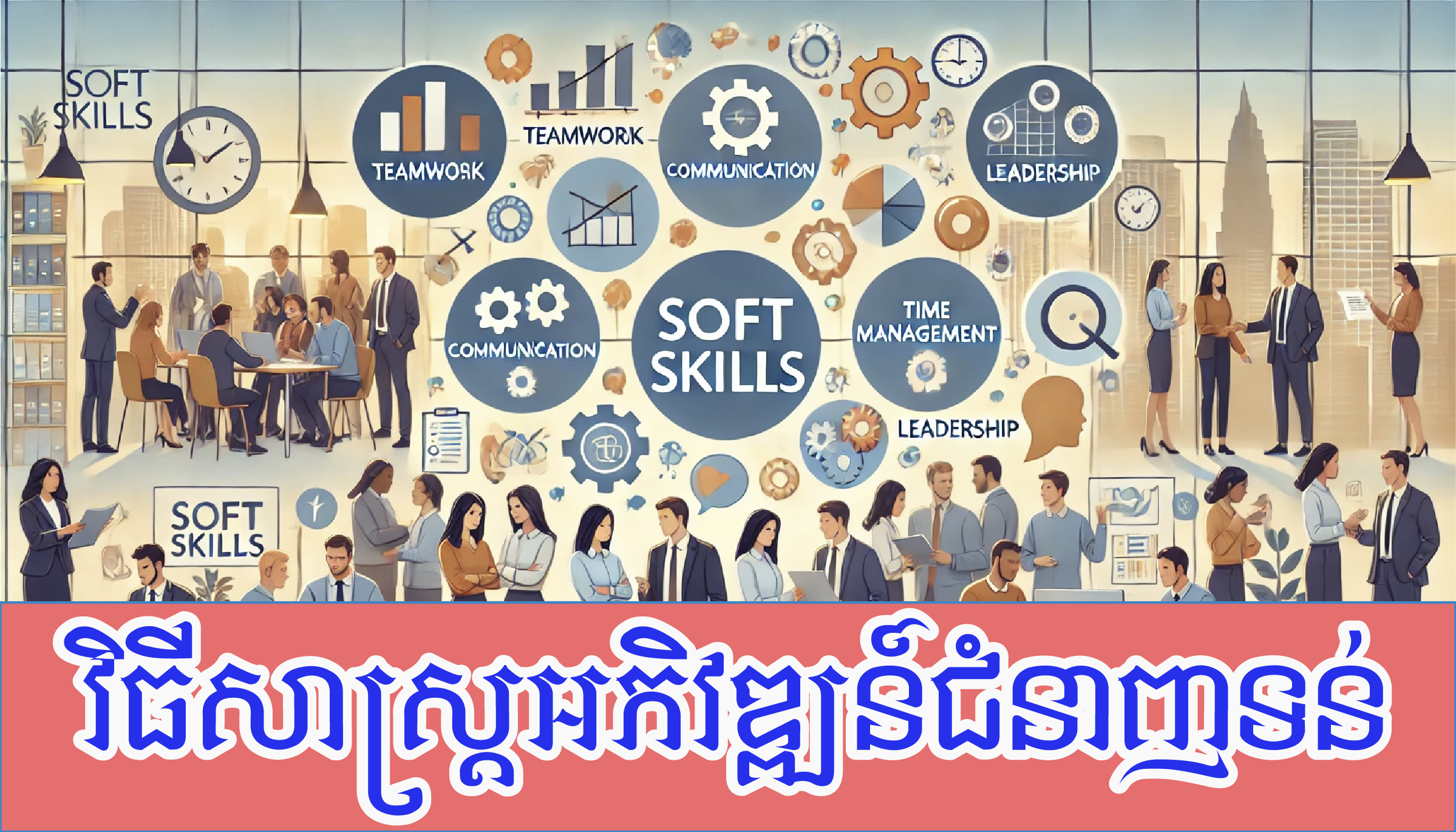 វិធីសាស្រ្តពង្រឹងជំនាញទន់ ឬ Soft Skill របស់អ្នក | CEO Master Club
