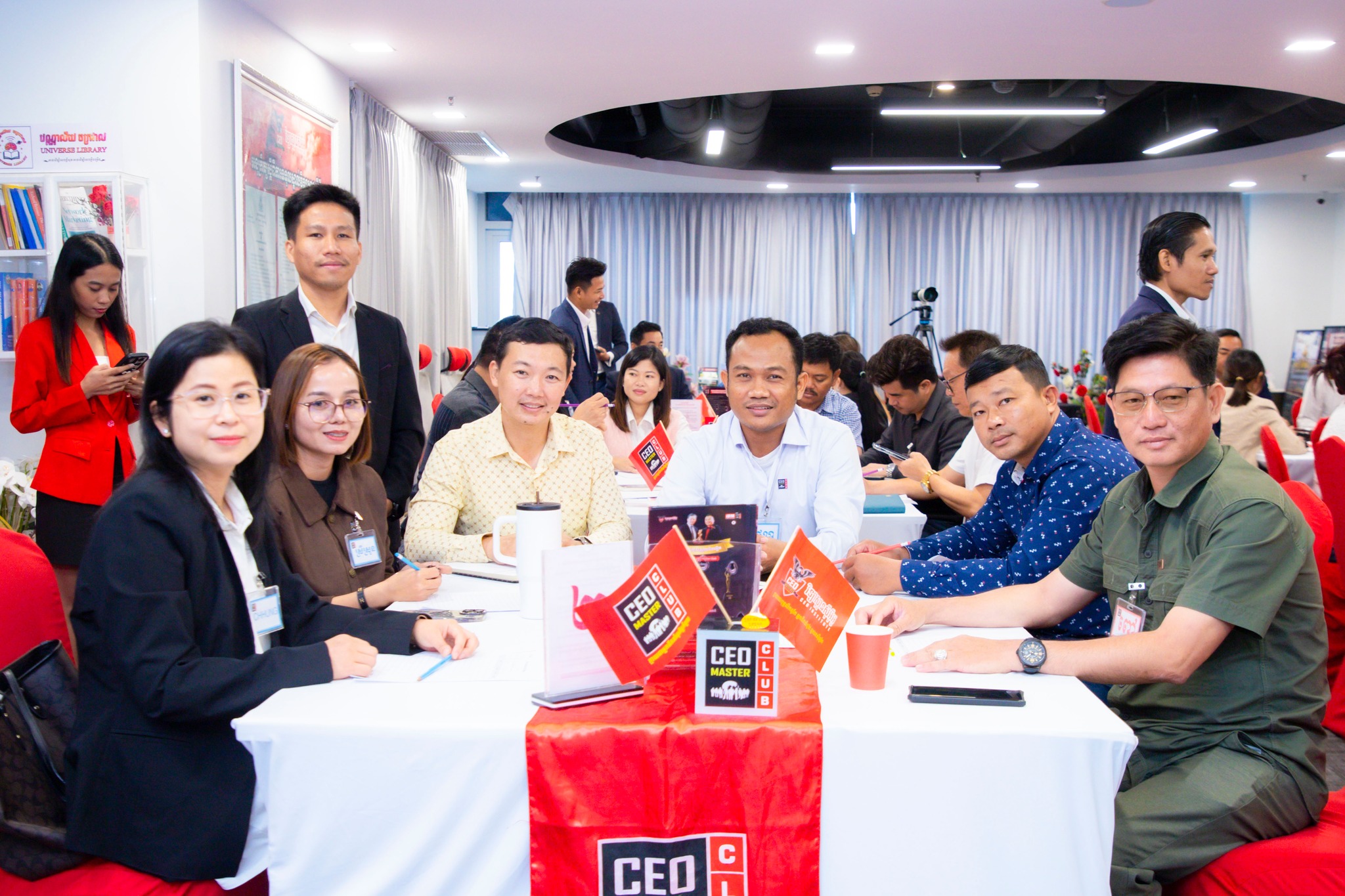 CEO Master Club Business Training Program: Advanced Leadership Thinking ...